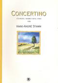 Concertino für Flöte, Violineund Klavier,  Stimmen