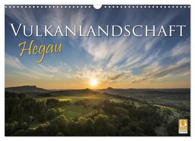 Vulkanlandschaft Hegau 2026 (Wandkalender 2026 DIN A3 quer), CALVENDO Monatskalender