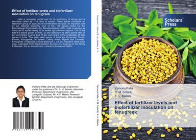 Effect of fertilizer levels and biofertilizer inoculation on fenugreek