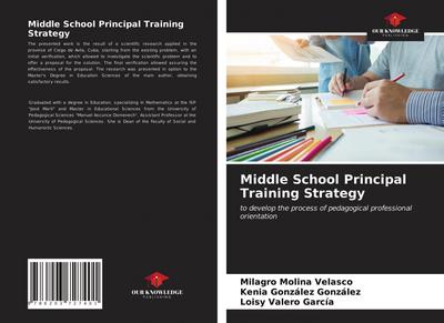 Middle School Principal Training Strategy