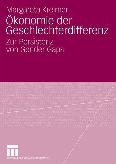 Ökonomie und Geschlechterdifferenz