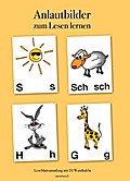 Anlautbilder zum Lesenlernen