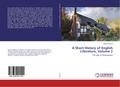 A Short History of English Literature, Volume 2