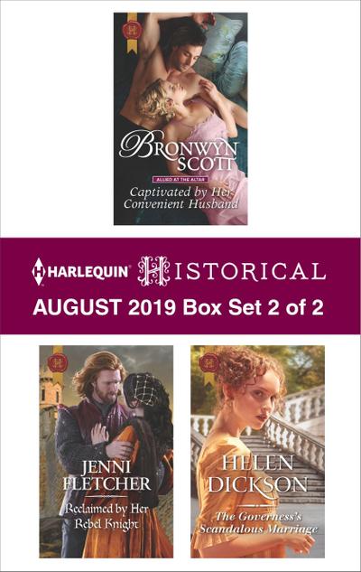 Harlequin Historical August 2019 - Box Set 2 of 2