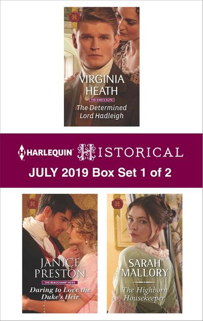 Harlequin Historical July 2019 - Box Set 1 of 2
