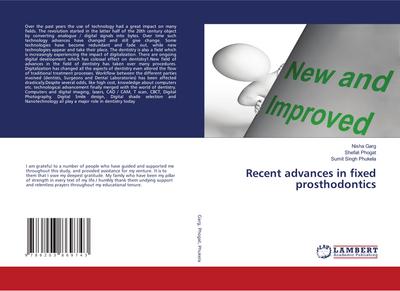 Recent advances in fixed prosthodontics