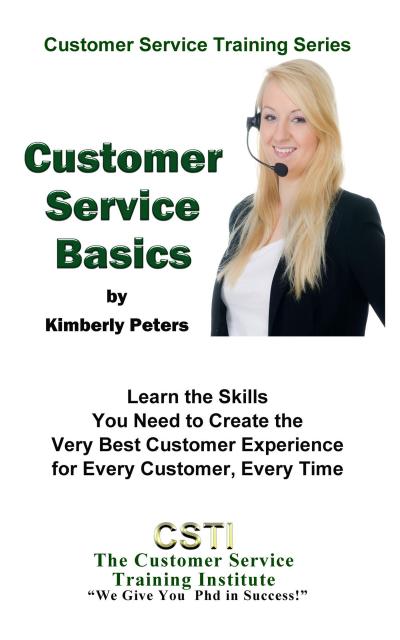 Customer Service Basics (Customer Service Training Series, #1)