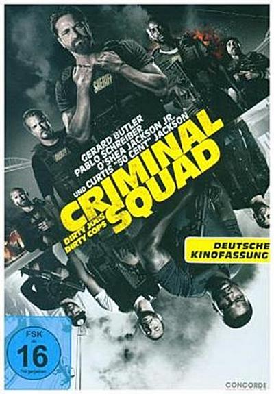 Criminal Squad, 1 DVD