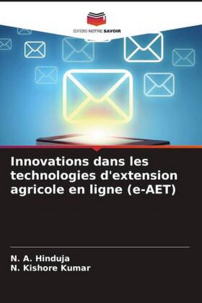 Innovations dans les technologies d’extension agricole en ligne (e-AET)