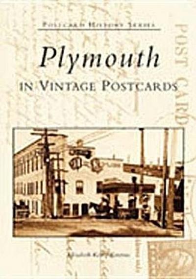 Plymouth in Vintage Postcards