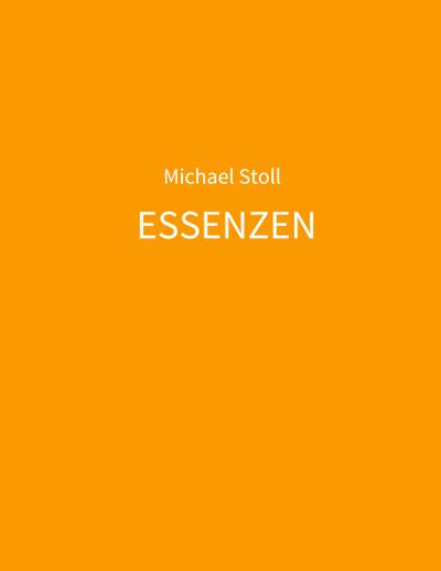 ESSENZEN orange