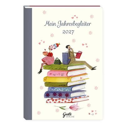 Taschenkalender Bücher 2027