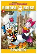 Lustiges Taschenbuch Europareise 04