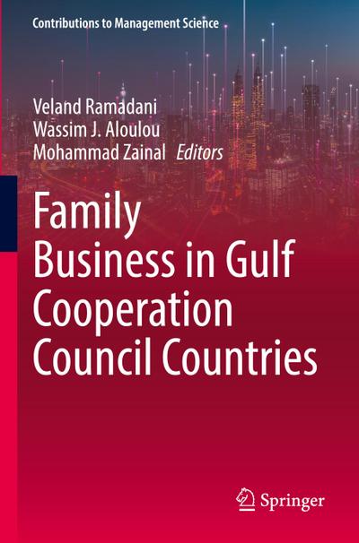 Family Business in Gulf Cooperation Council Countries