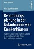 Behandlungsplanung in der Notaufnahme von Krankenh