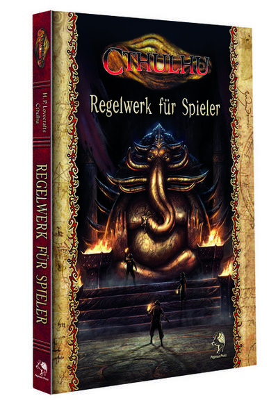Cthulhu - Regelwerk für Investigatoren
