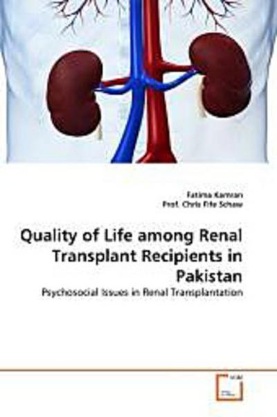 Quality of Life among Renal Transplant Recipients in Pakistan