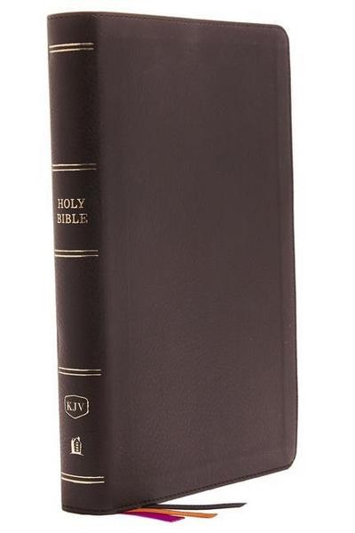 KJV, Minister’s Bible, Imitation Leather, Black, Red Letter Edition
