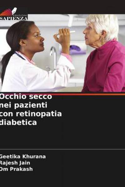 Occhio secco nei pazienti con retinopatia diabetica