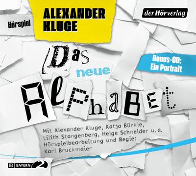 Das neue Alphabet, 3 Audio-CD