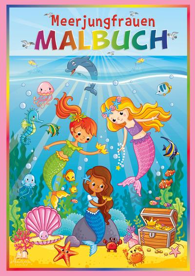 Meerjungfrauen Malbuch