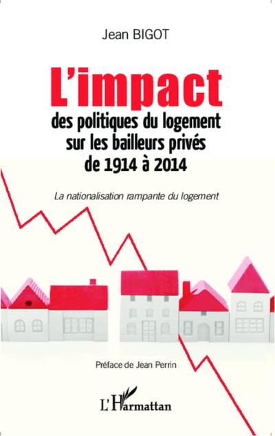 L’impact des politiques du logement sur les bailleurs privés de 1914 à 2014