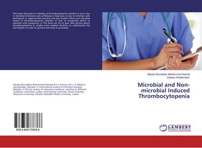 Microbial and Non-microbial Induced Thrombocytopenia