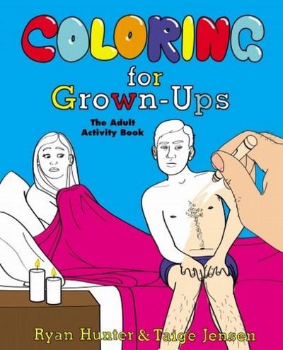 Coloring for Grown-Ups