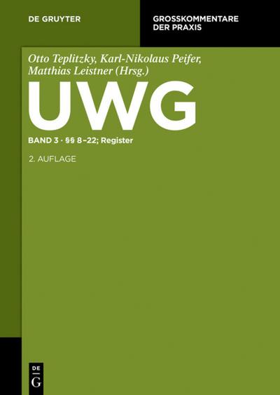 UWG 8-22; Register