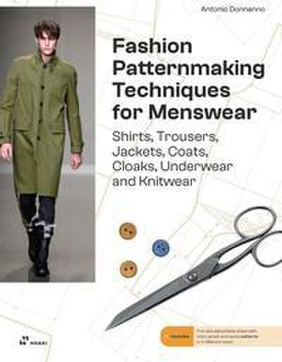 Fashion Patternmaking for Menswear