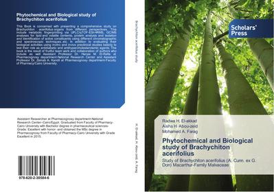 Phytochemical and Biological study of Brachychiton acerifolius