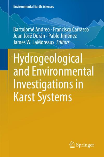 Hydrogeological and Environmental Investigations in Karst Systems