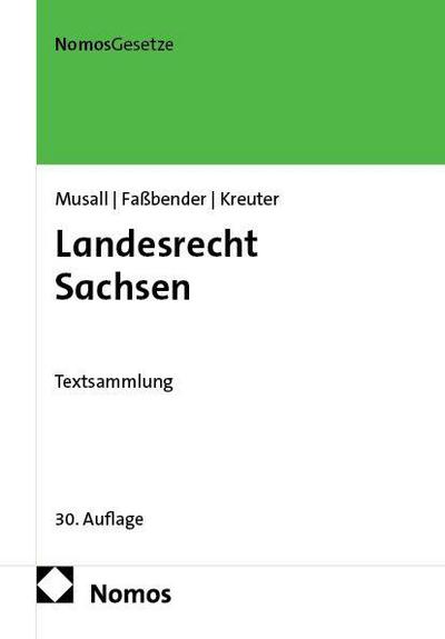 Landesrecht Sachsen