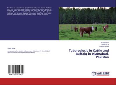 Tuberculosis in Cattle and Buffalo in Islamabad, Pakistan