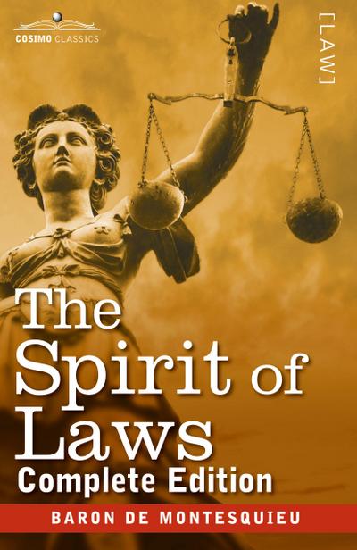The Spirit of Laws