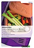 Ernährungsverhalten im Wandel - Geschichte und Ausformungen des Vegetarismus
