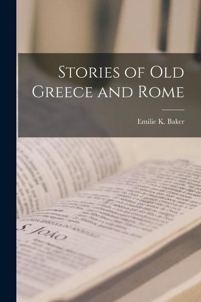 Stories of Old Greece and Rome