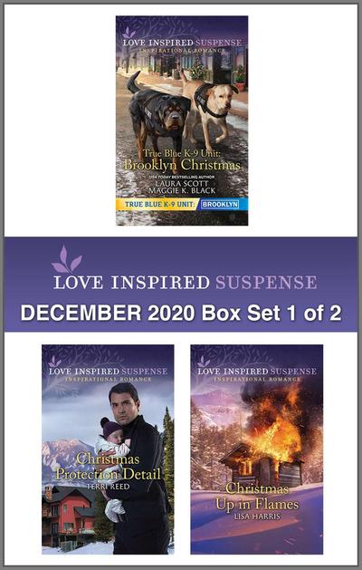 Harlequin Love Inspired Suspense December 2020 - Box Set 1 of 2