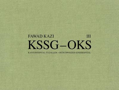 Fawad Kazi KSSG - OKS Band III: Haus 07A