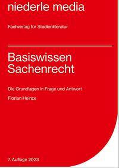Basiswissen Sachenrecht