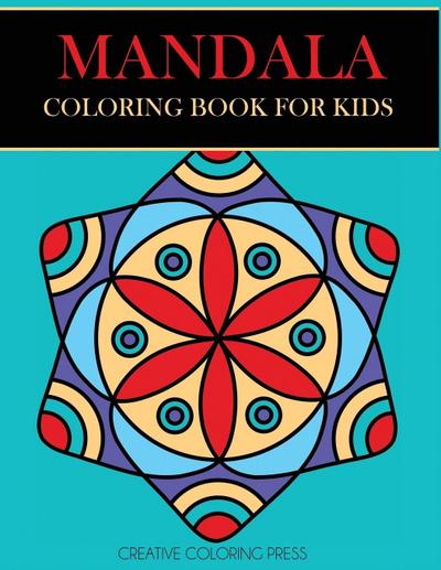 Mandala Coloring Book for Kids