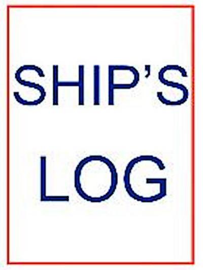 Ship’s Log