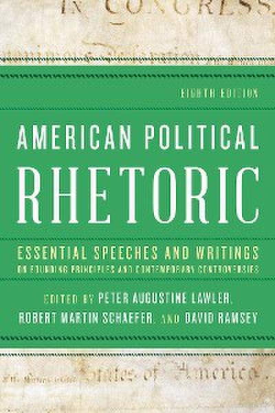 American Political Rhetoric