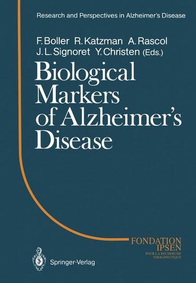 Biological Markers of Alzheimer¿s Disease