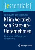 KI im Vertrieb von Start-up-Unternehmen