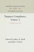 Taxpayer Compliance, Volume 2