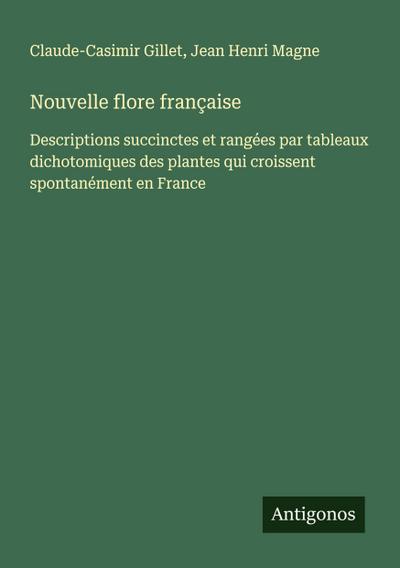 Nouvelle flore française