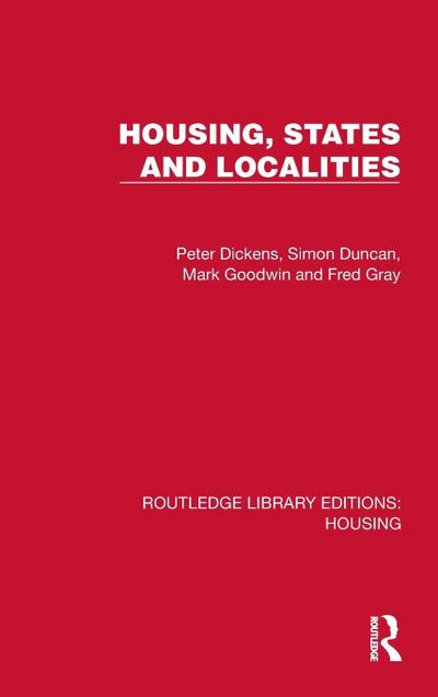 Housing, States and Localities