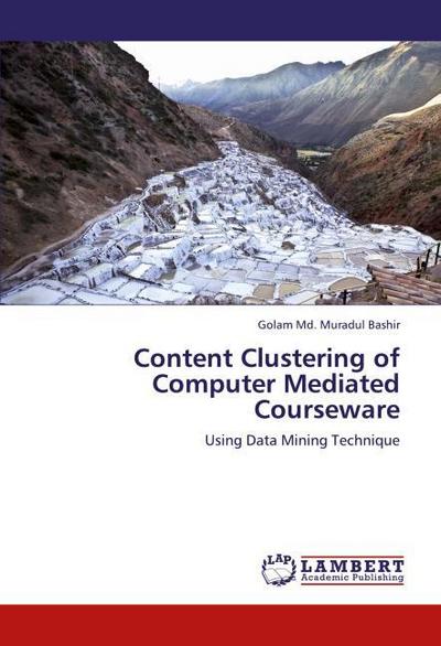 Content Clustering of Computer Mediated Courseware