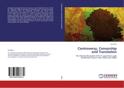 Controversy, Censorship and Translation